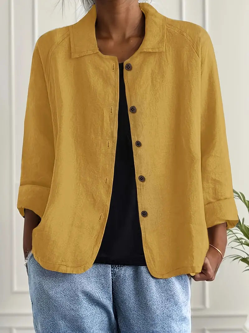 Women's Soft Casual Cotton Top