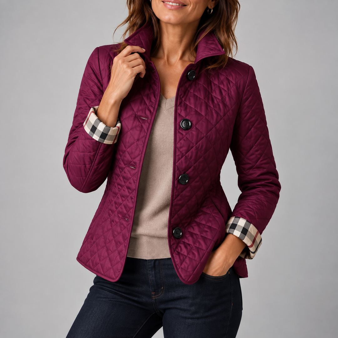 Henriette | Women's Lightweight Padded Quilted Jacket