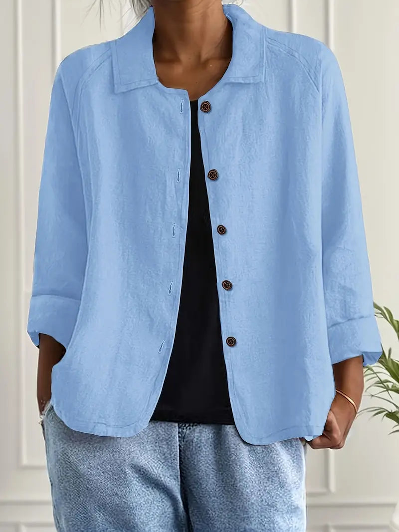 Women's Soft Casual Cotton Top