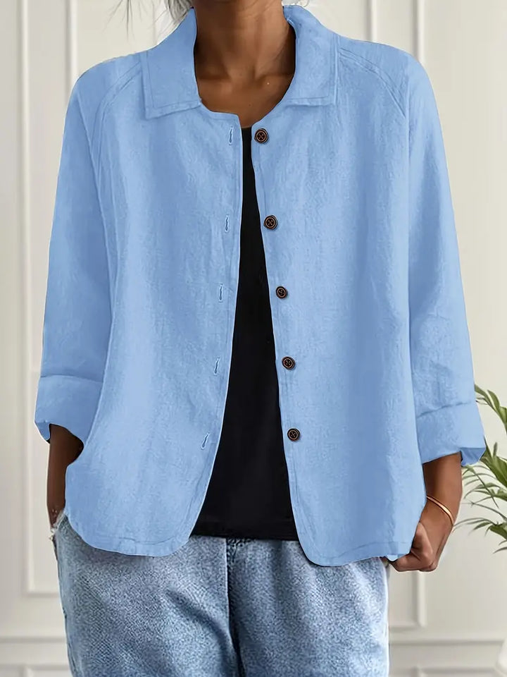 Women's Soft Casual Cotton Top
