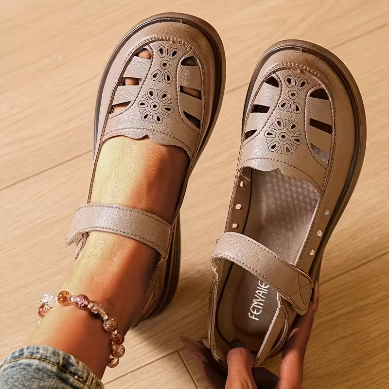 Women's Comfort Orthopedic Stick On Shoes