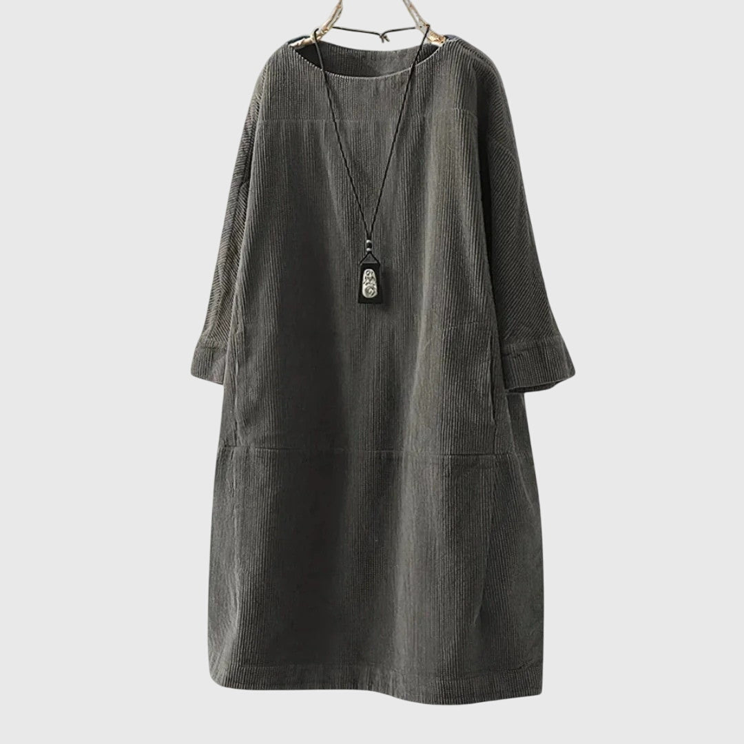 Grace - Relaxed Midi Dress