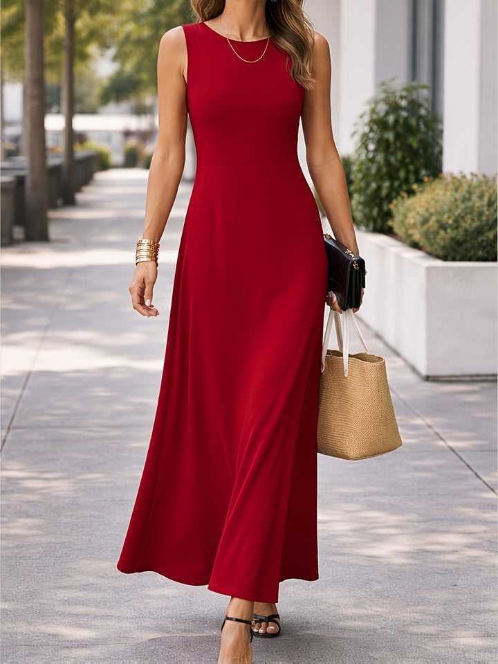 Women's Maxi Sleeveless Tank Dress