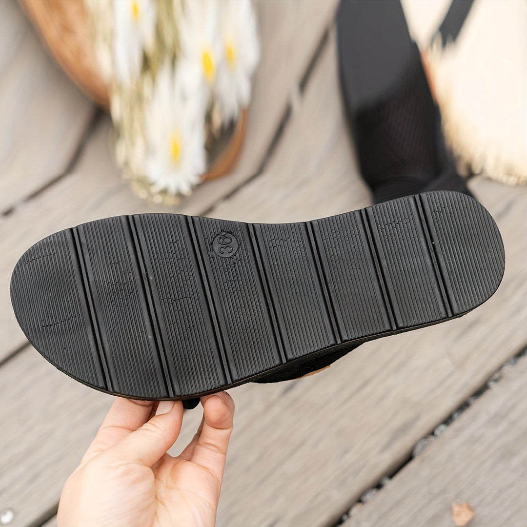 Women's Breathable Mesh Flat Soled Sandals