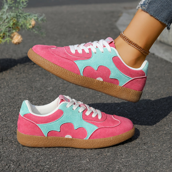 Women's Color Block Casual Sneakers