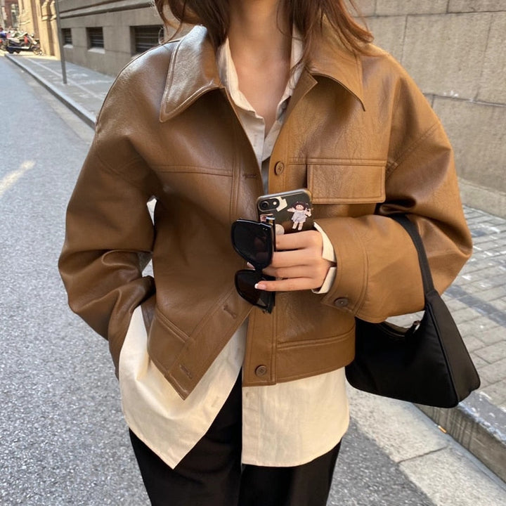 Harper | Women’s Elegant Zip-up Jacket with Zipper