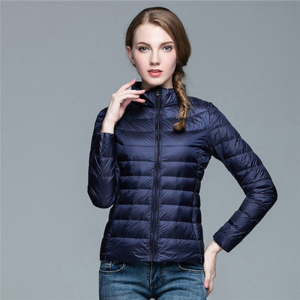 Kelly | Women’s Slim Fit Puffer Winter Coat
