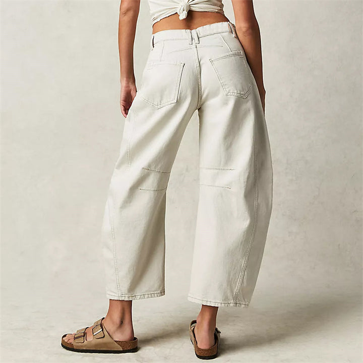 RILEY – VINTAGE WASH RELAXED JEANS
