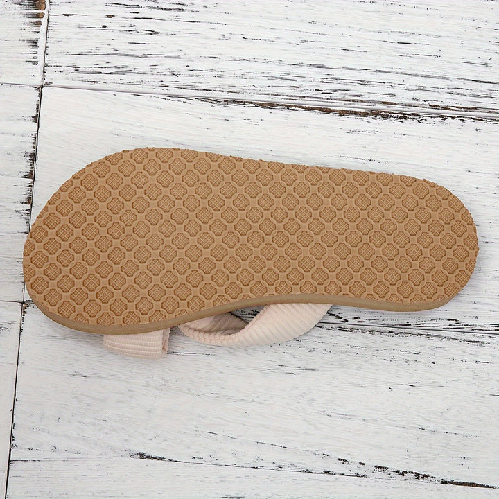 Women's Summer Flat Beach Handmade Slippers