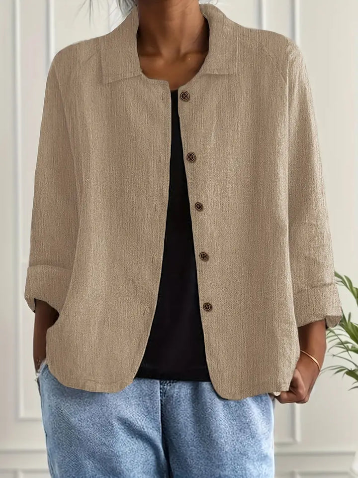 Women's Soft Casual Cotton Top