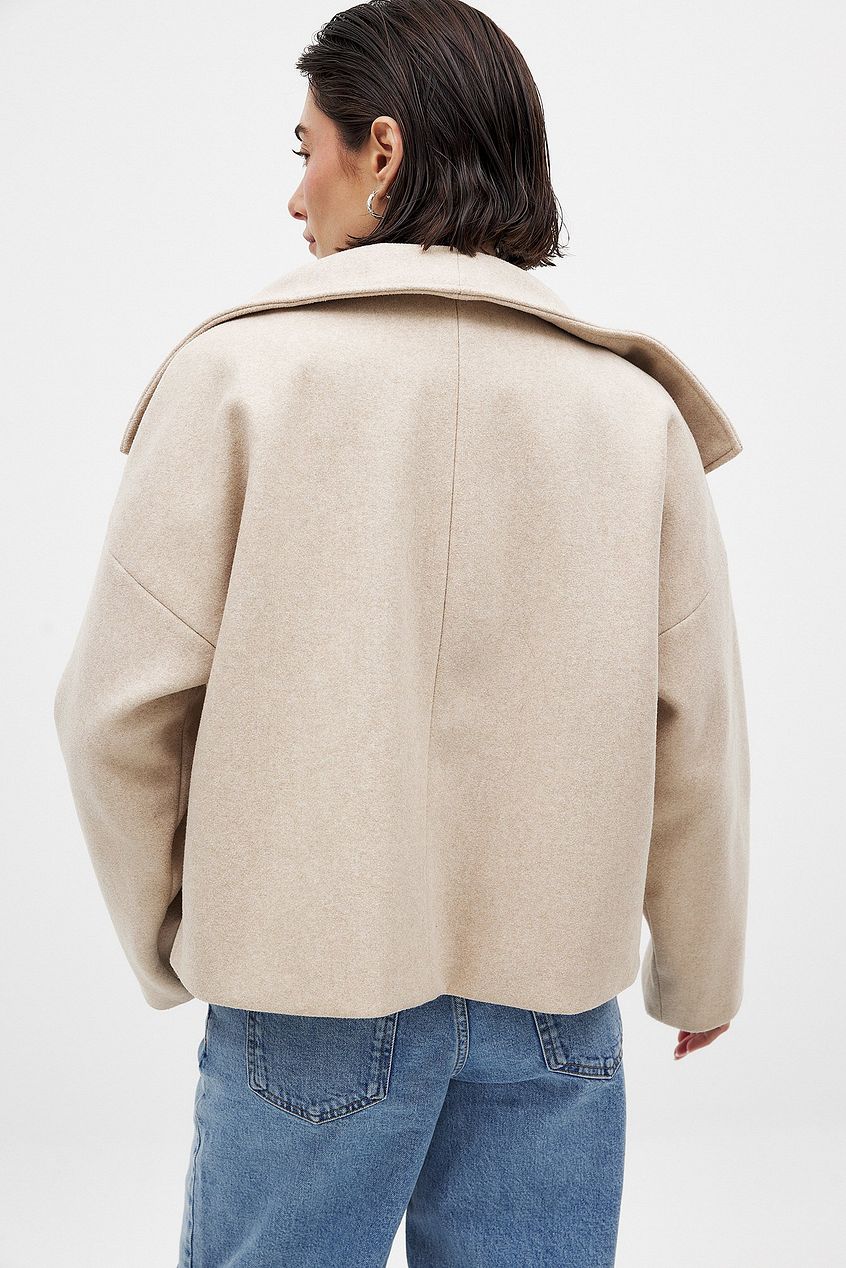 Women’s Double-Breasted Trench Coat – Timeless Structure with Everyday Elegance