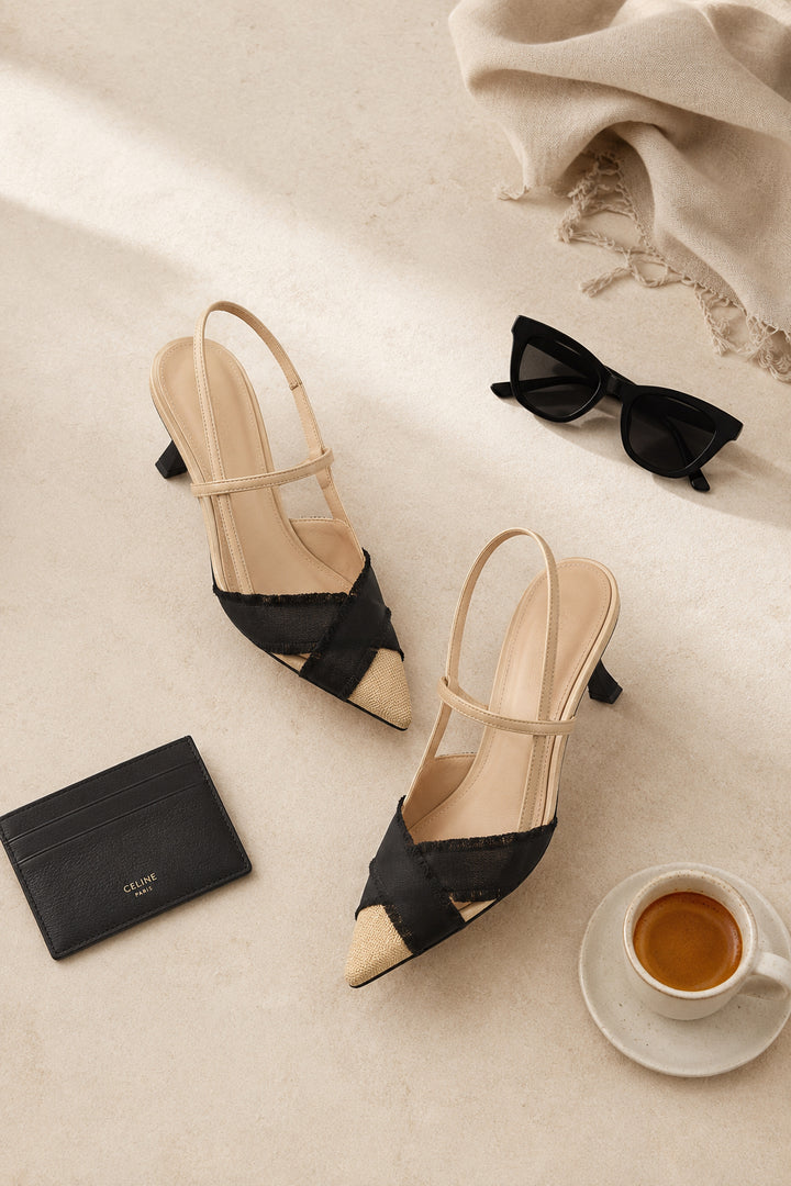 SCARLETT – MODERN SLINGBACK PUMP