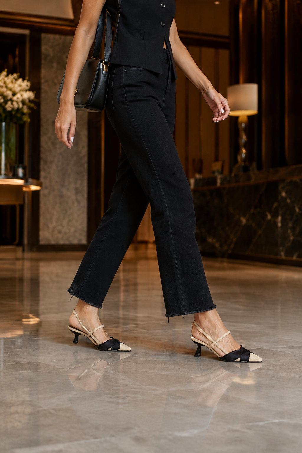 SCARLETT – MODERN SLINGBACK PUMP