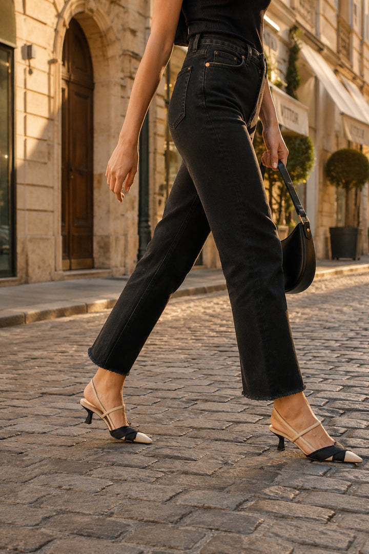SCARLETT – MODERN SLINGBACK PUMP