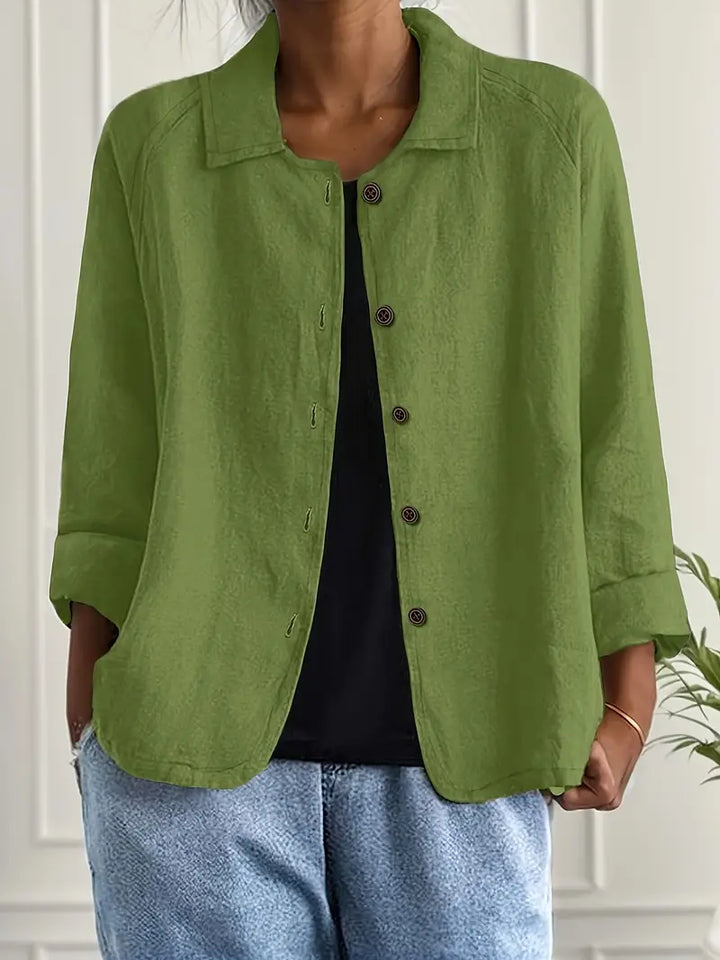 Women's Soft Casual Cotton Top