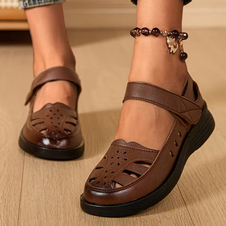Women's Comfort Orthopedic Stick On Shoes