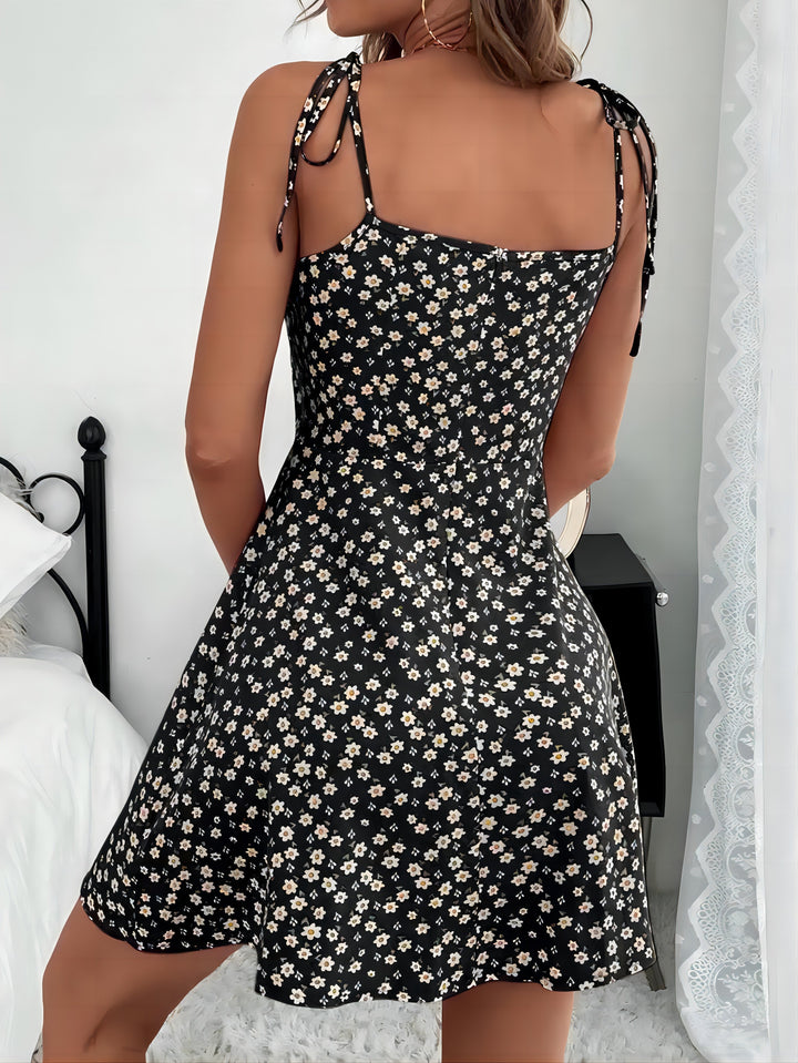 Women's Floral Print Cami Dress