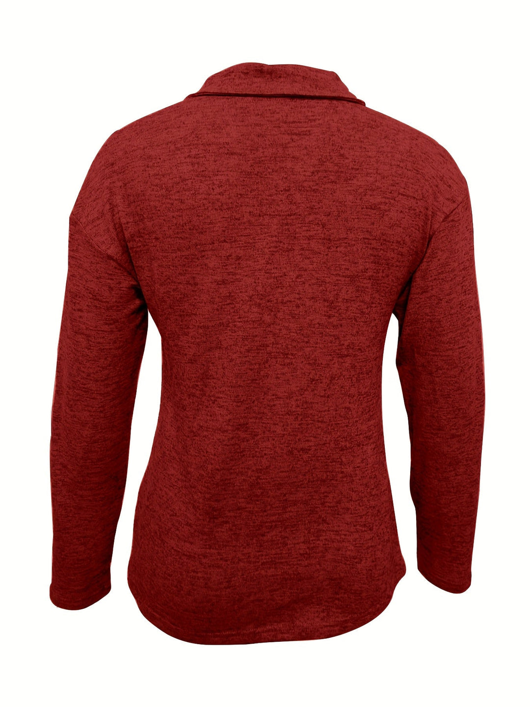 DIANA – CASUAL ZIP COLLAR TOP