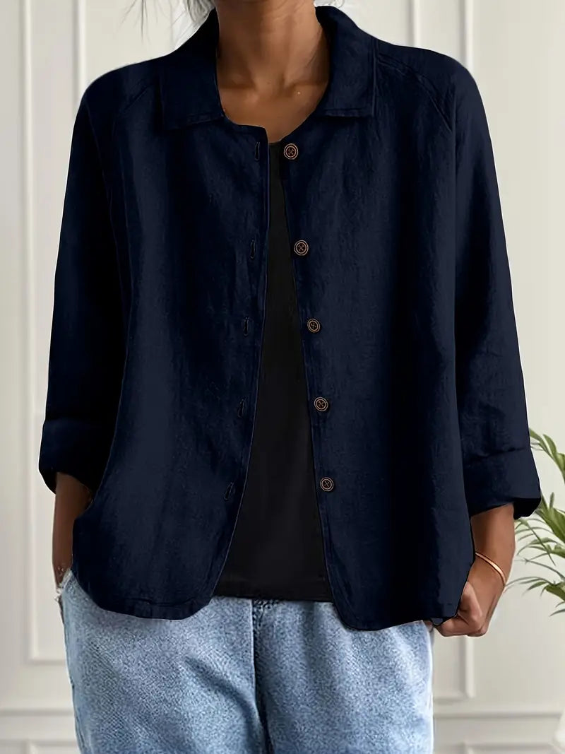 Women's Soft Casual Cotton Top