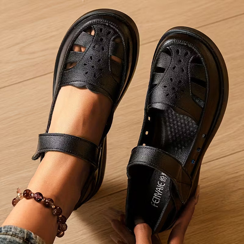 Women's Comfort Orthopedic Stick On Shoes