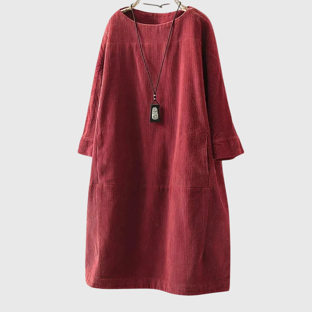 Grace - Relaxed Midi Dress