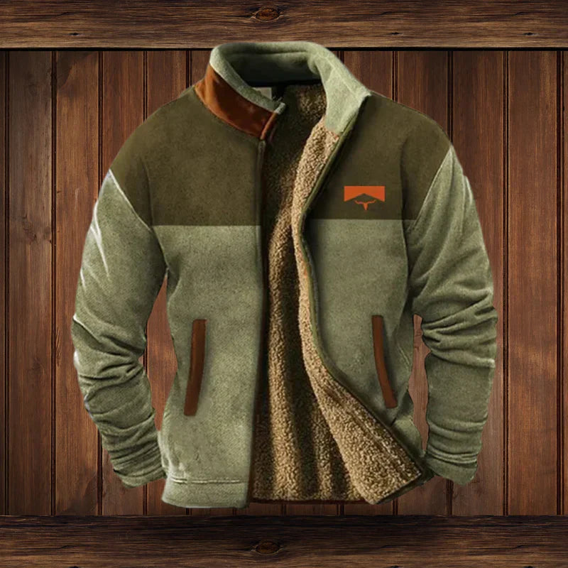 Andrew | Men’s Trendy Cozy Tribal Winter Coat