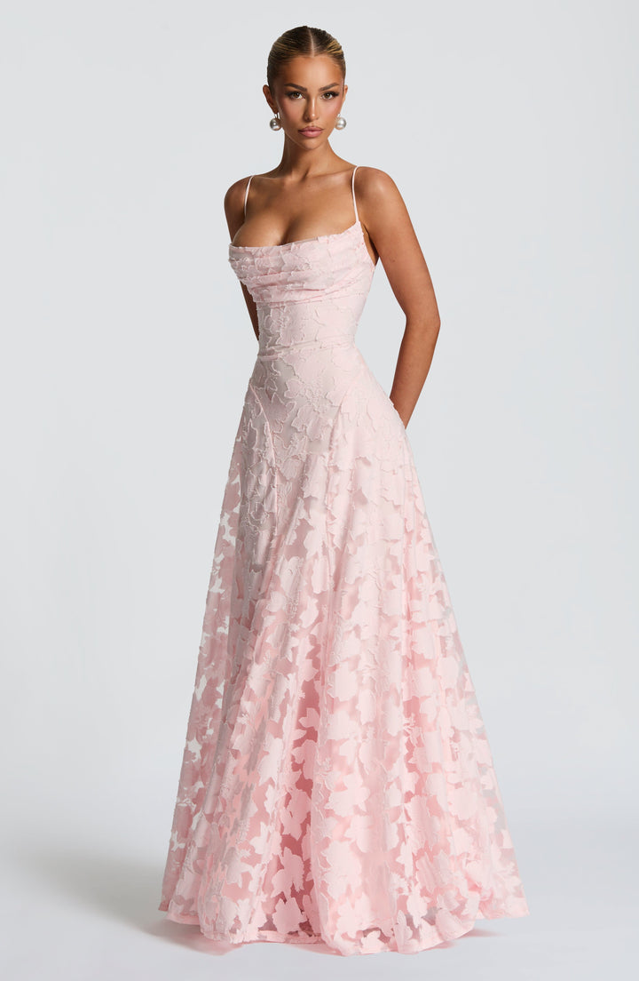Eloisa Lace Corset Maxi Dress