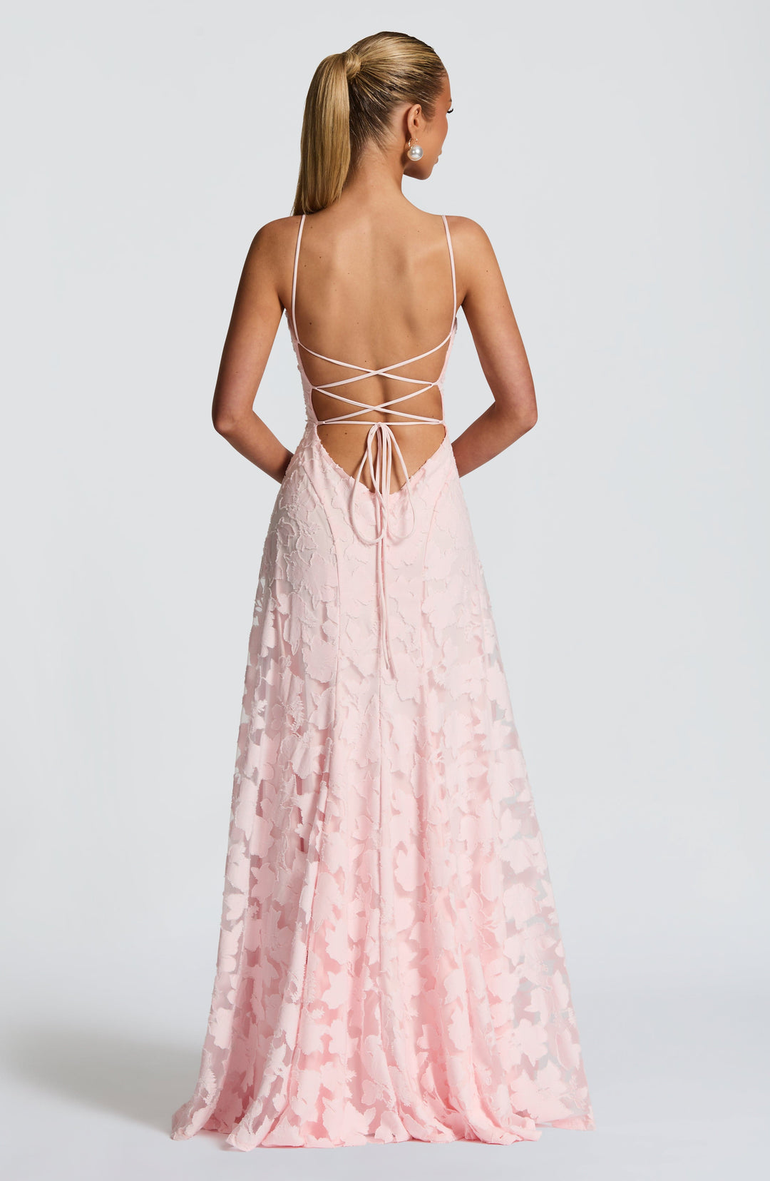 Eloisa Lace Corset Maxi Dress