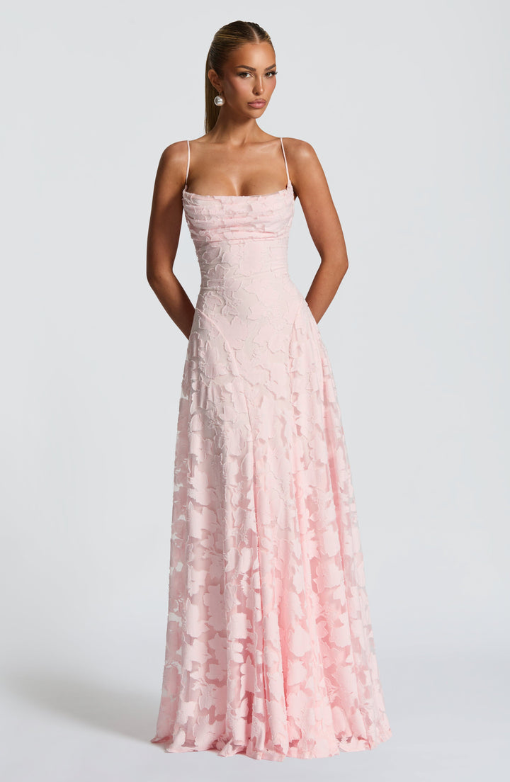 Eloisa Lace Corset Maxi Dress