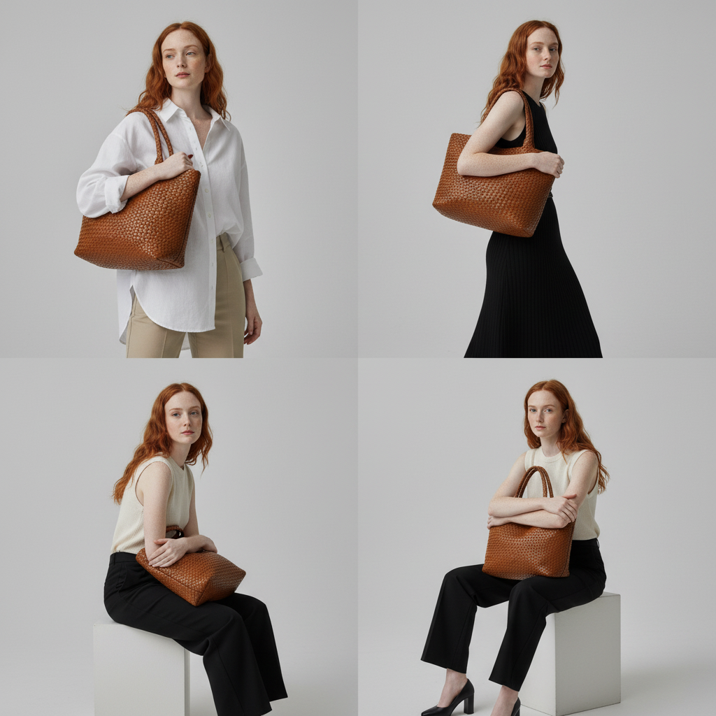 Women's Handcrafted Leather Tote