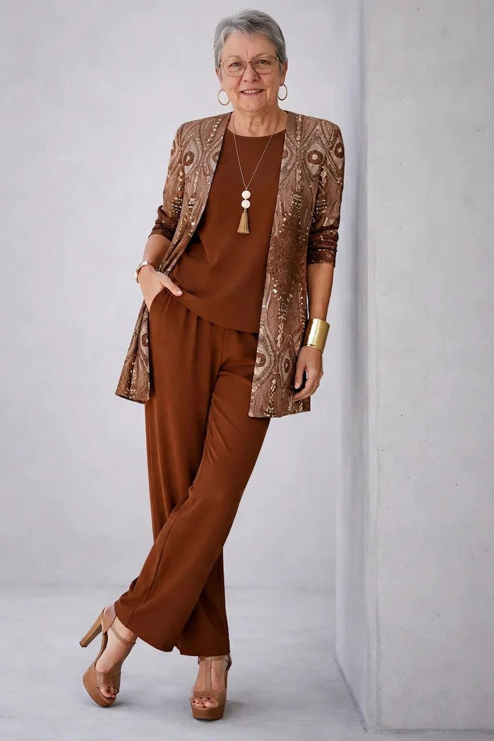 Women's 3-Piece Comfort Set