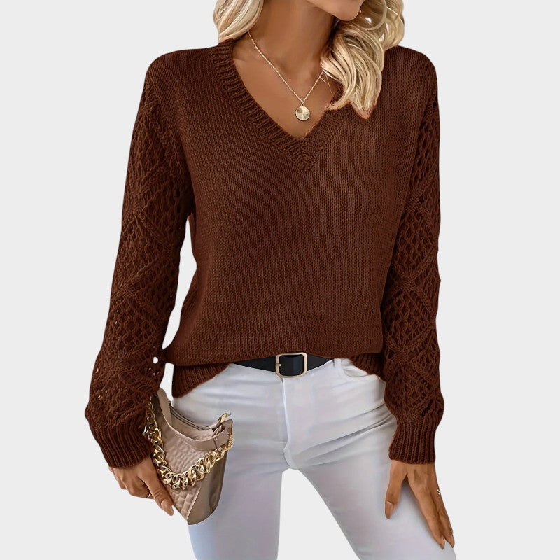 Anikka - Classic Knit Top
