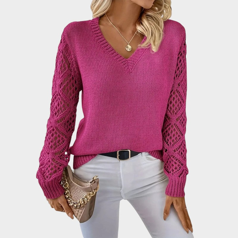 Anikka - Classic Knit Top