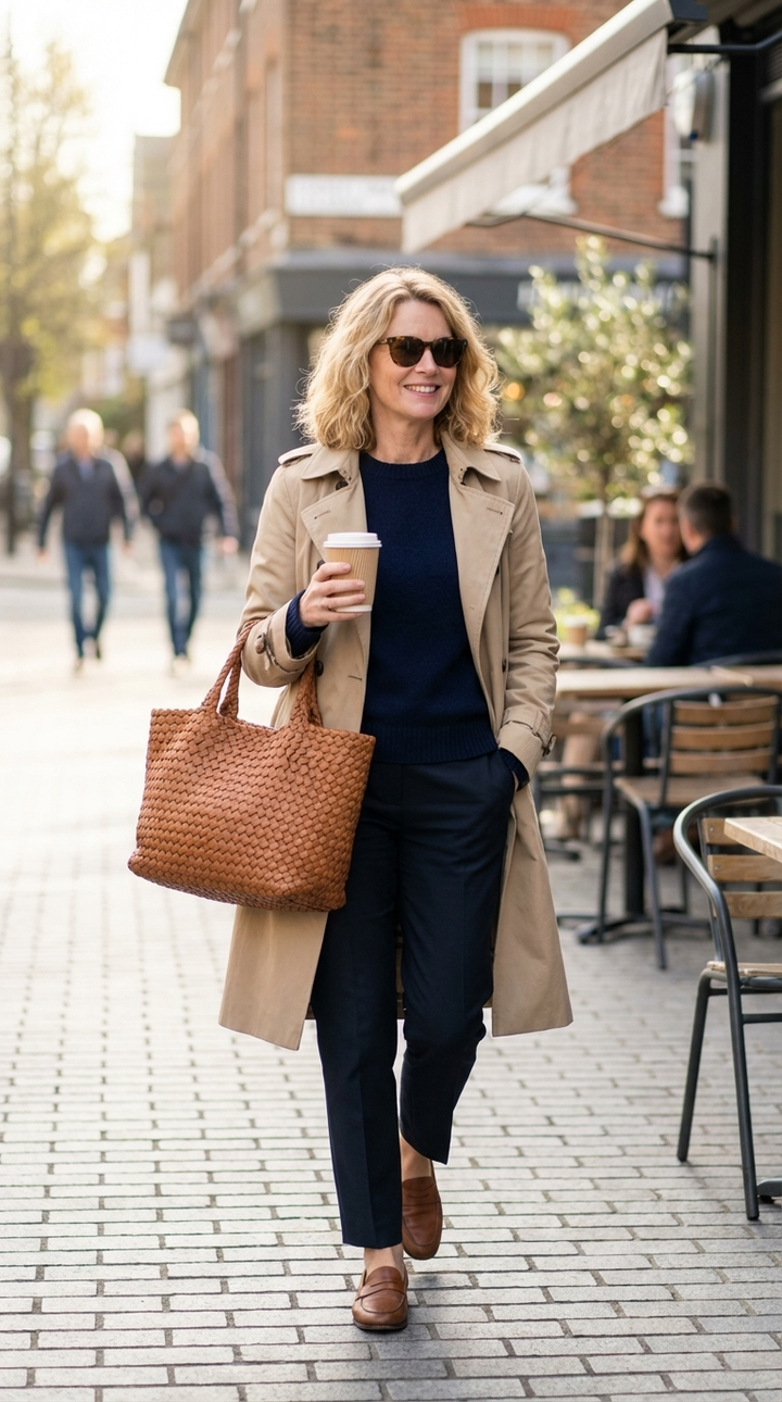 Women's Handcrafted Leather Tote