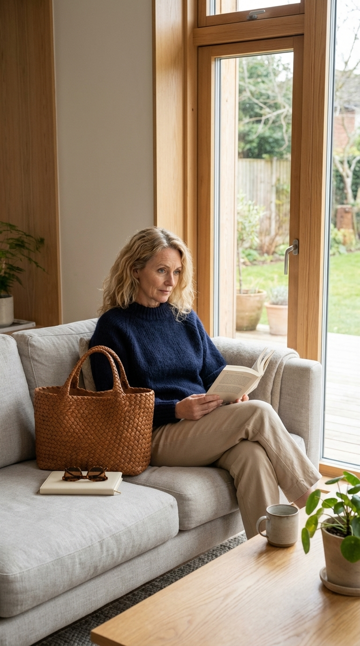 Women's Handcrafted Leather Tote