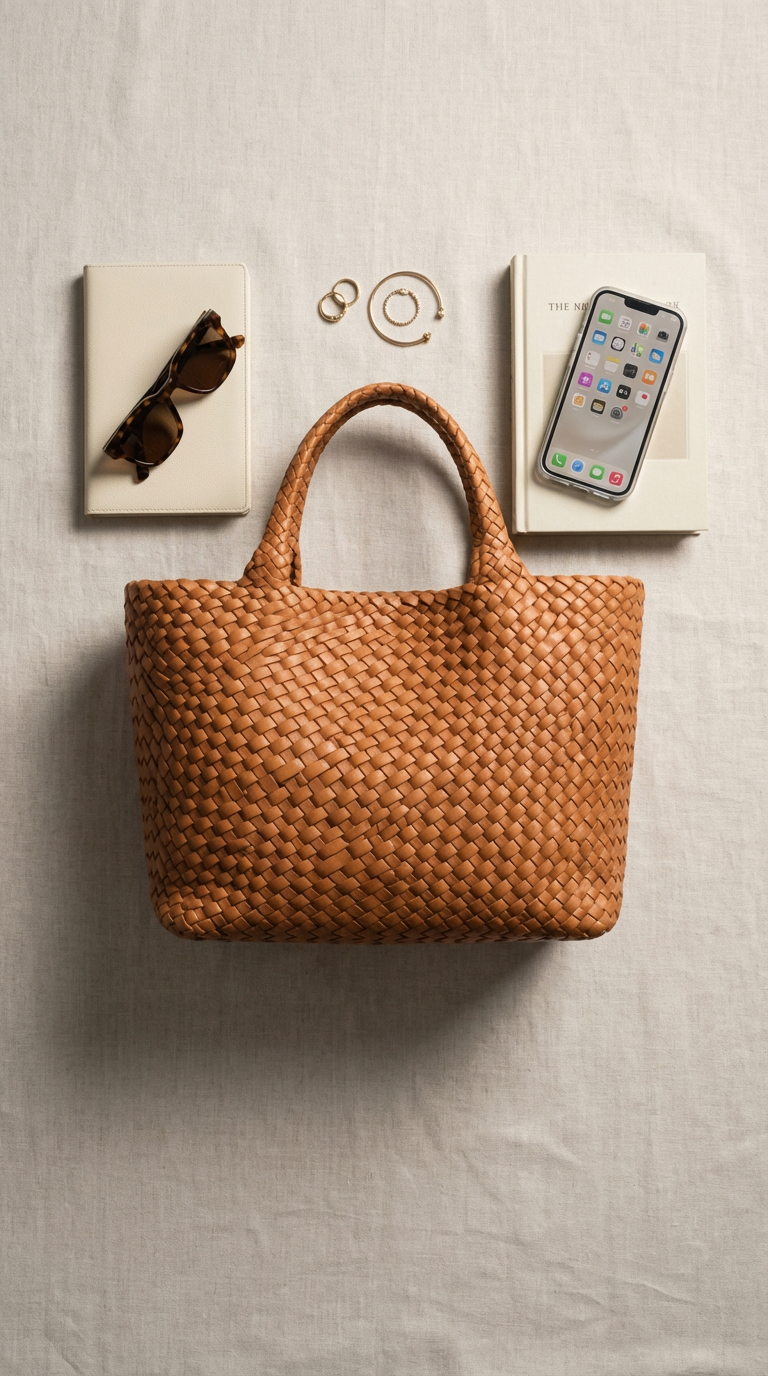 Women's Handcrafted Leather Tote