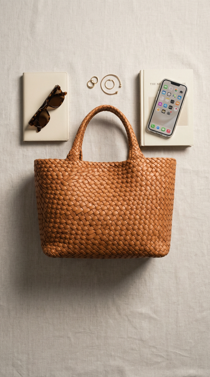 Women's Handcrafted Leather Tote