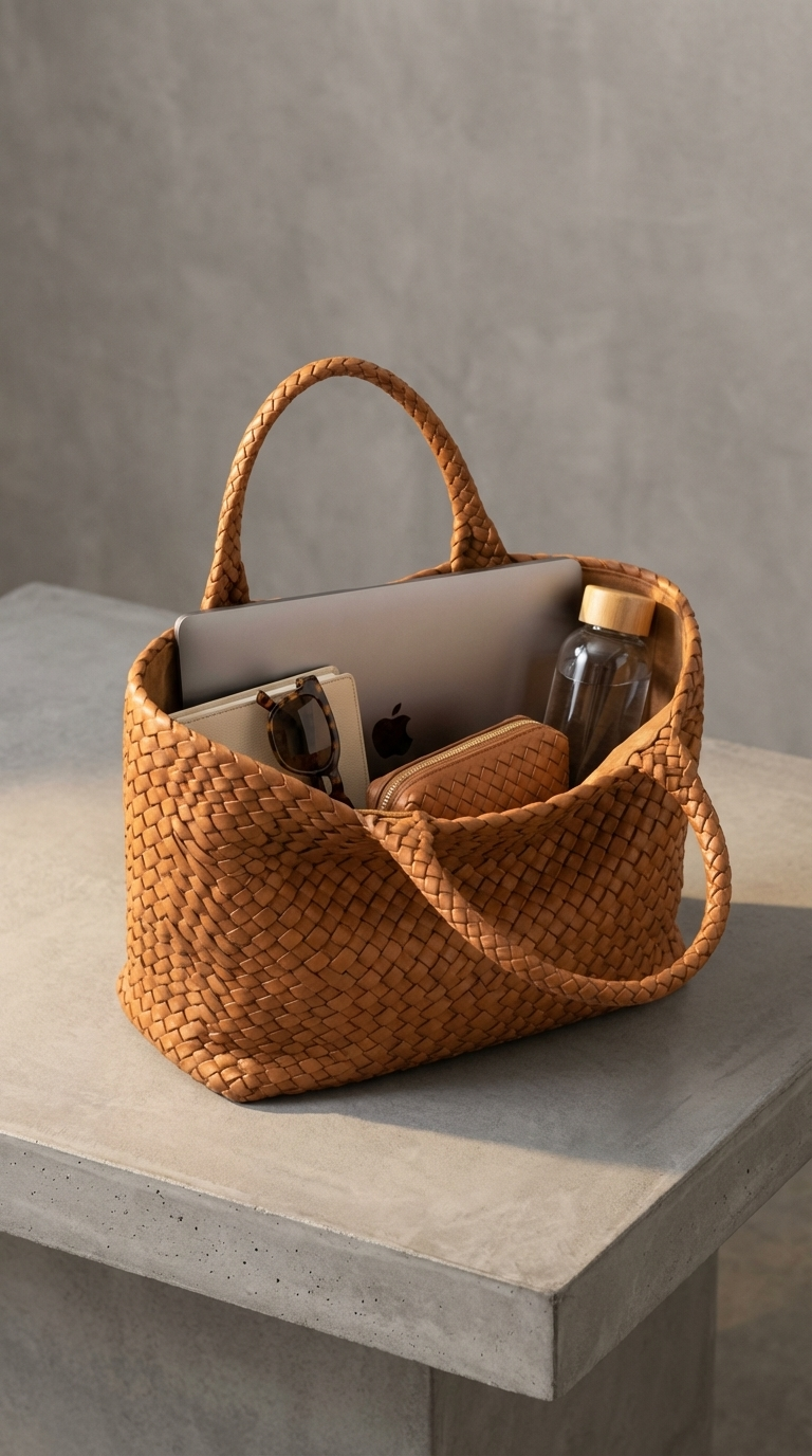 Women's Handcrafted Leather Tote