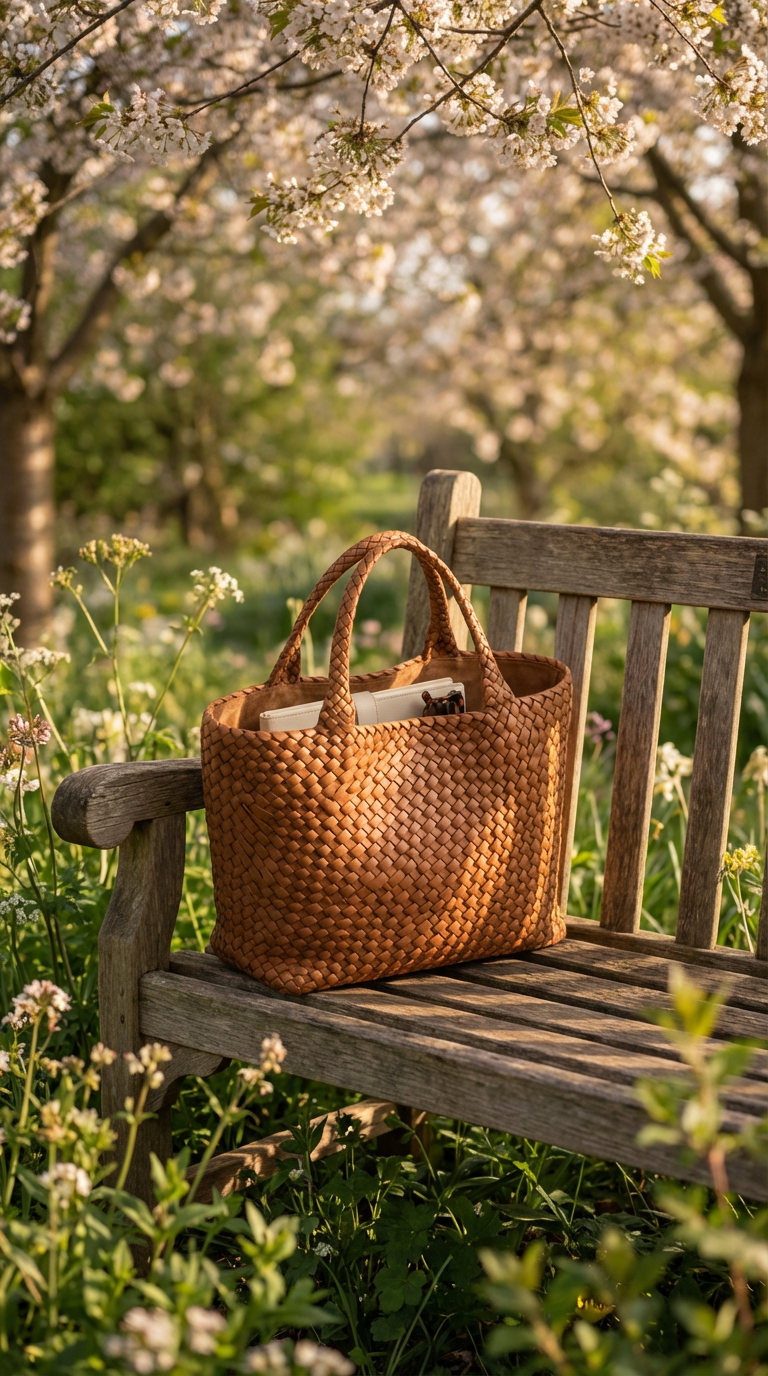 Women's Handcrafted Leather Tote
