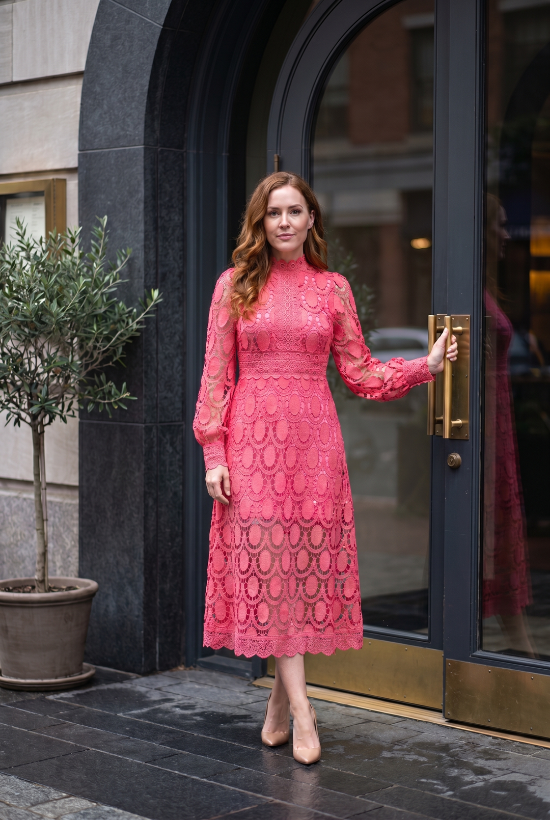 Donna - Romantic lace dress