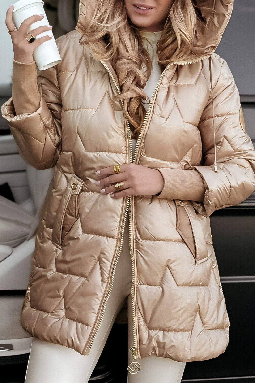 Carla | Blazer coat set