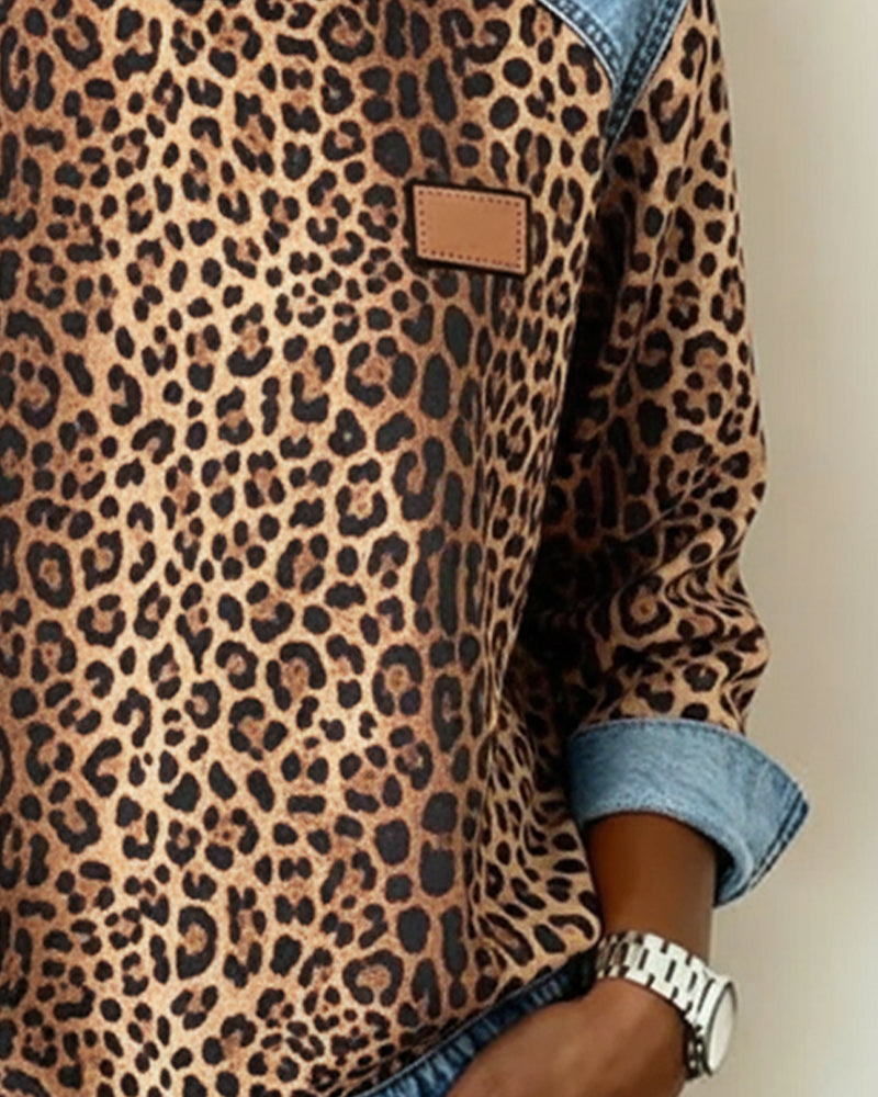 Women’s Fleece Sweatshirt Winter Cotton Blend Casual Pullover