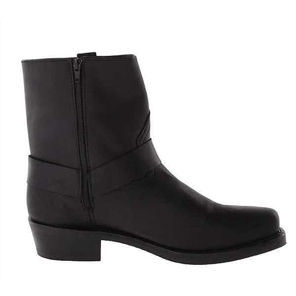 Men's rivet Western cowboy boots