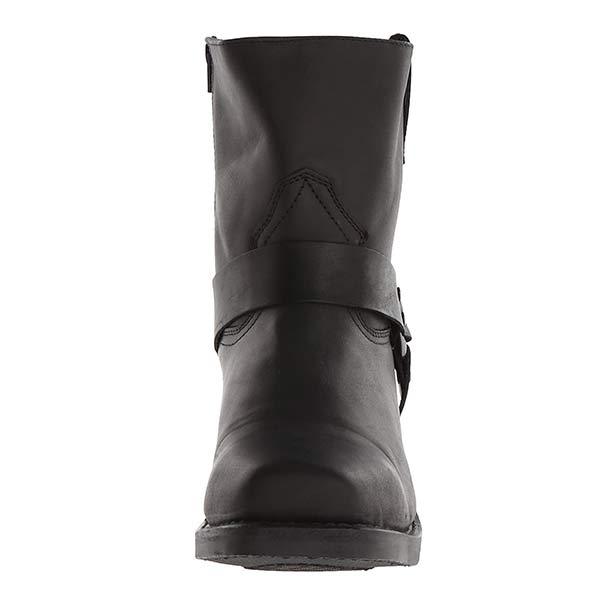 Men's rivet Western cowboy boots