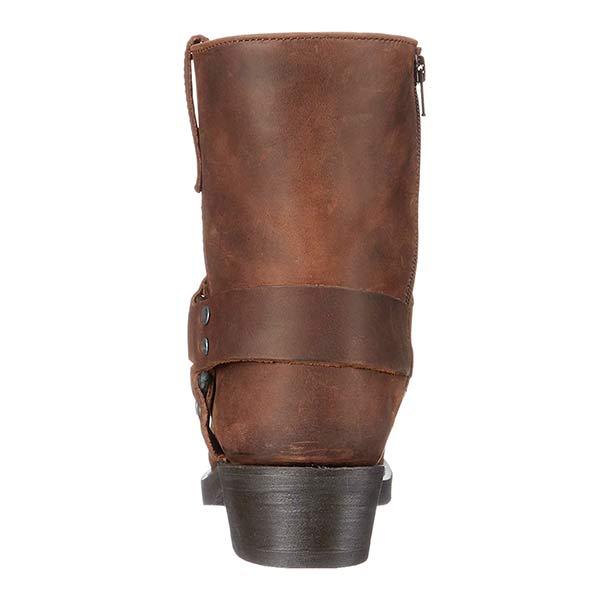 Men's rivet Western cowboy boots