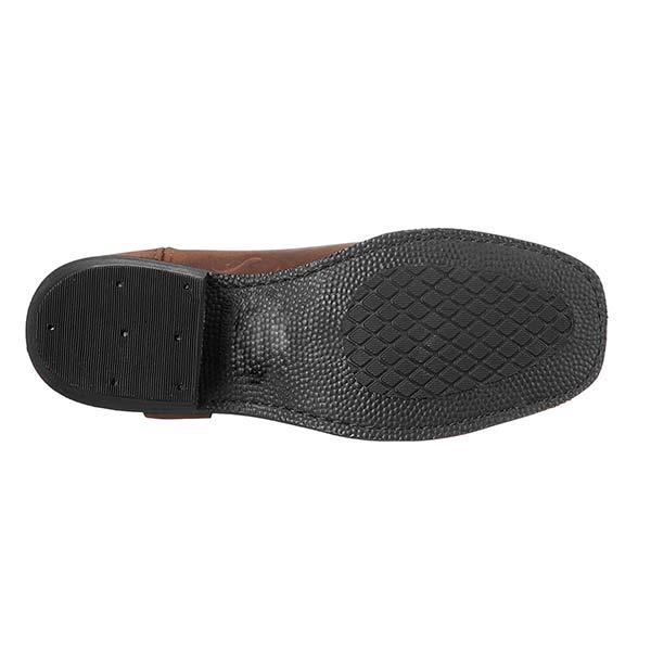 Men's rivet Western cowboy boots
