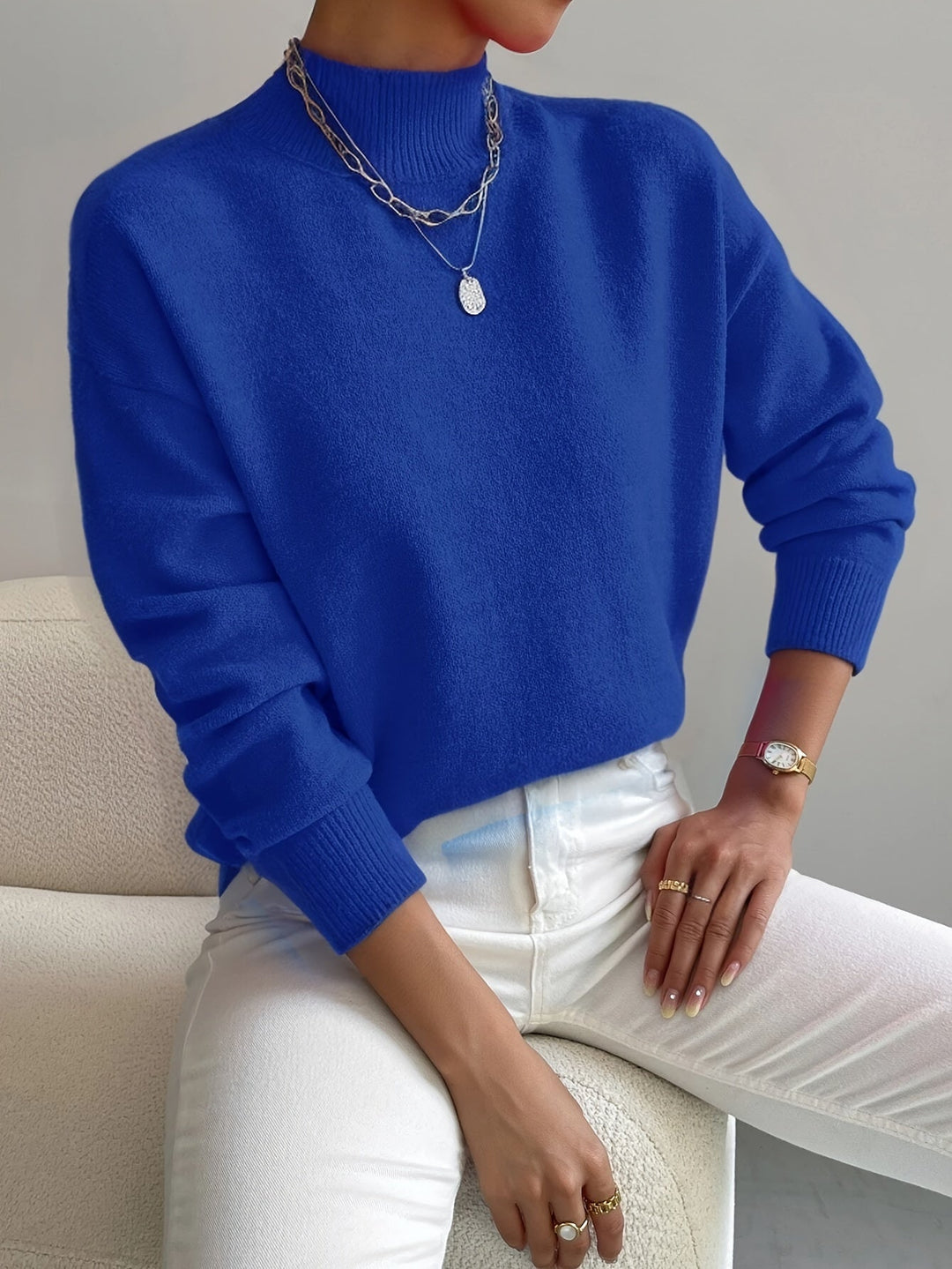 Elina - Premium Cashmere-Look Knitwear