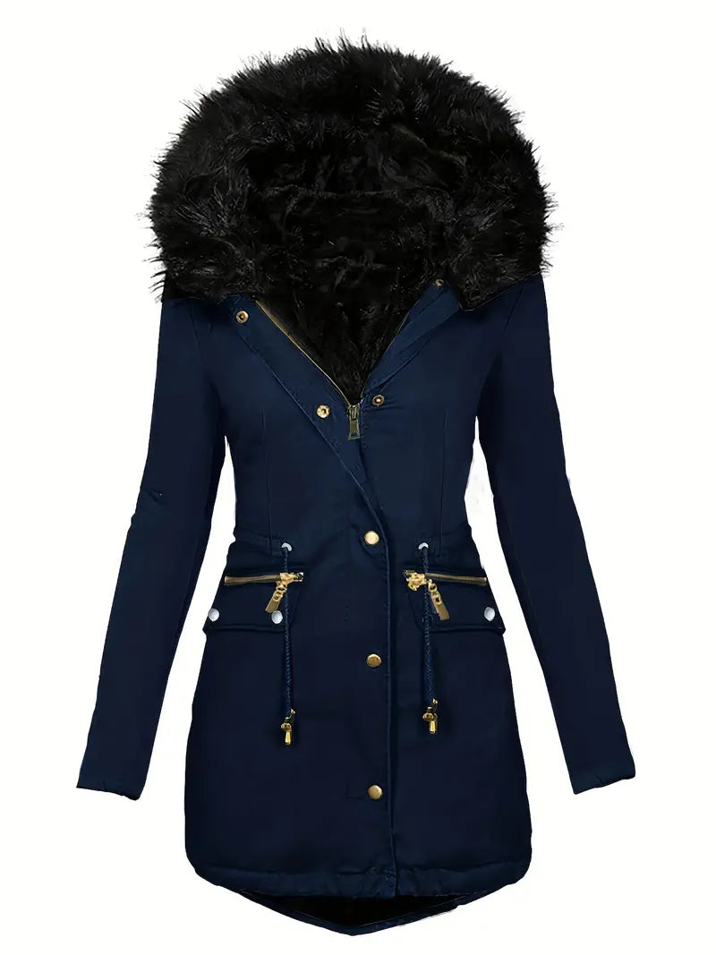 Stylish Winter Parka Jacket for Women