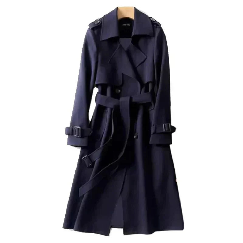 Isla | Elegant Long Women's Trench Coat