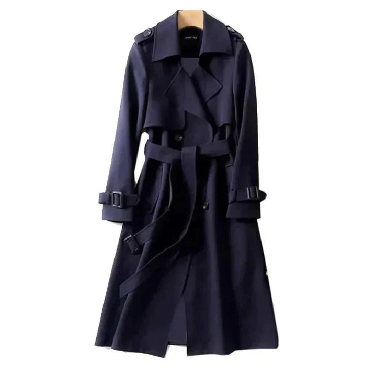 Isla | Elegant Long Women's Trench Coat